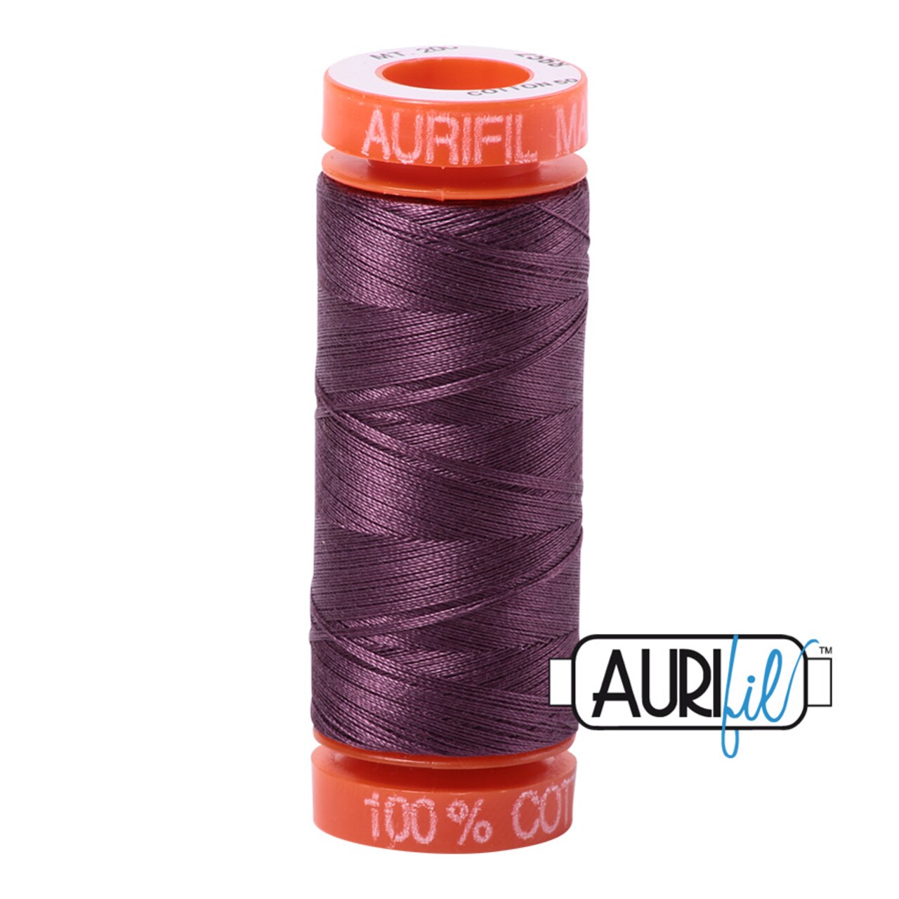 Mulberry (2568) | 50wt Small Spool (200M / 220Y) | Aurifil Thread